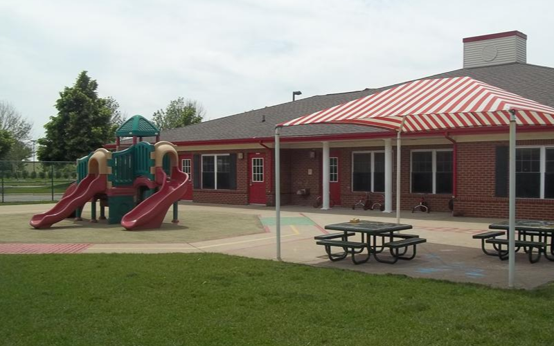 Fox Valley KinderCare Playground